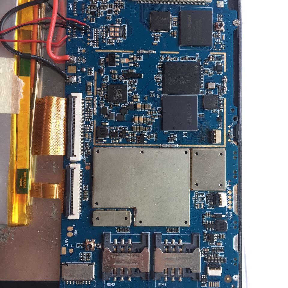 平板电脑方案研发 MT8735 4G通话