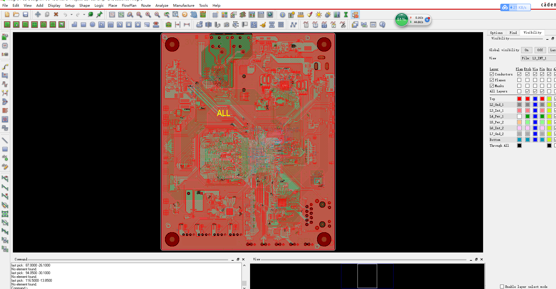 8层板-DDR3的PCB设计