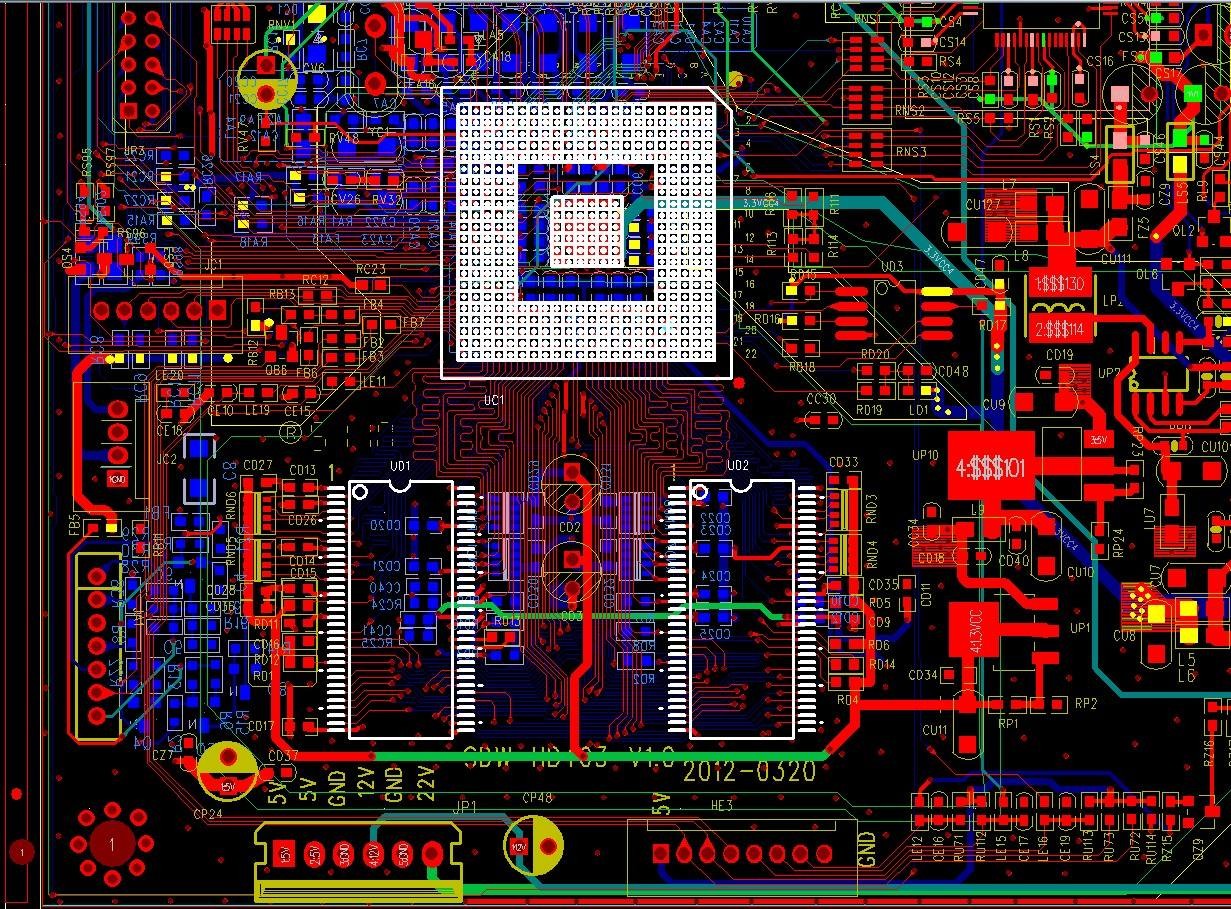PCB布线地线及电源线设计