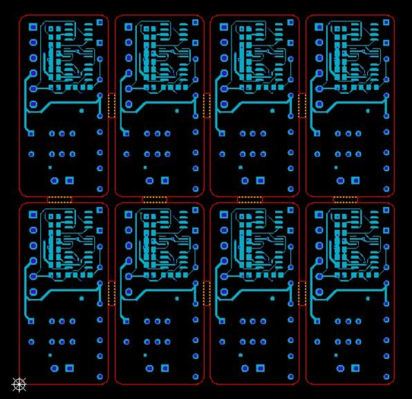 PCB拼板方式及注意事项