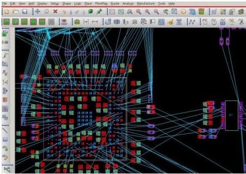 PCB板电源线和地线的设计