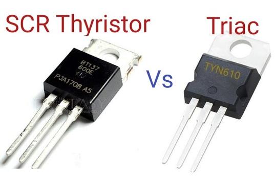 三端双向可控硅 vs 晶闸管