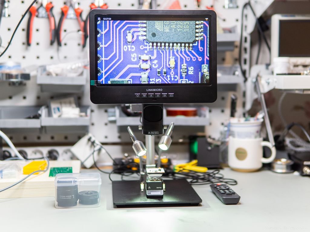 PCB 显微镜对准
