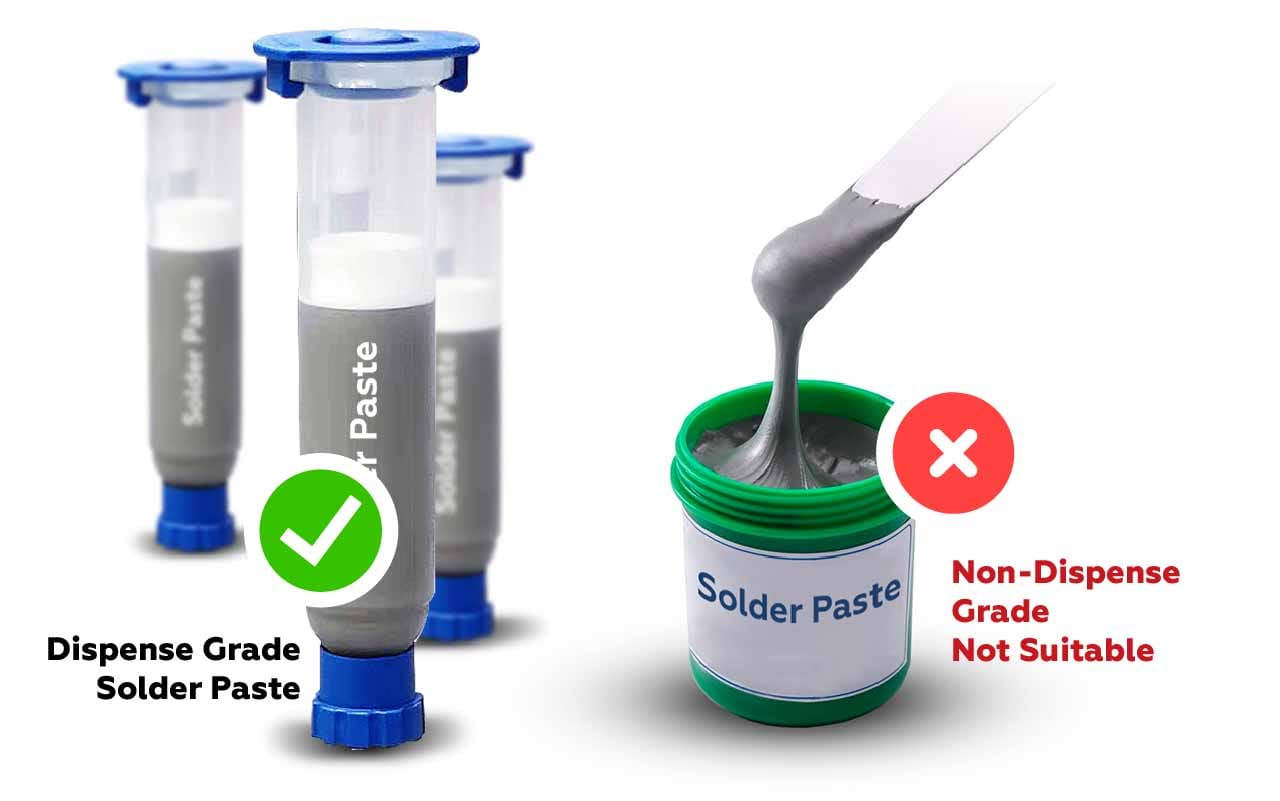 Solder - Paste-比较