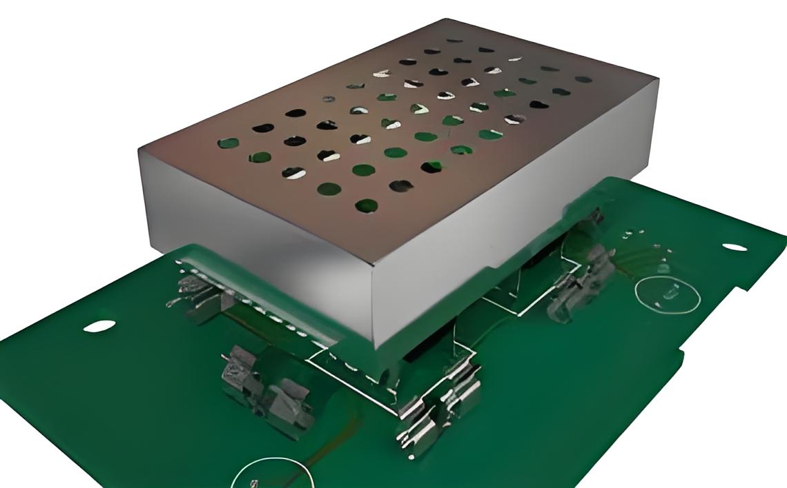 用于 PCB 设计的机电元件中的 EMI 屏蔽。