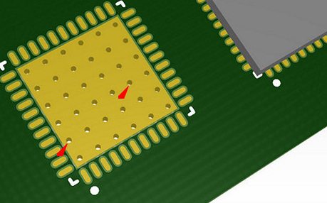 用于 SMT PCB 布局散热的热通孔设计