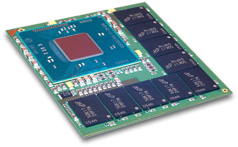系统级封装模块展示了用于紧凑型电子设备的先进 SMD 元件