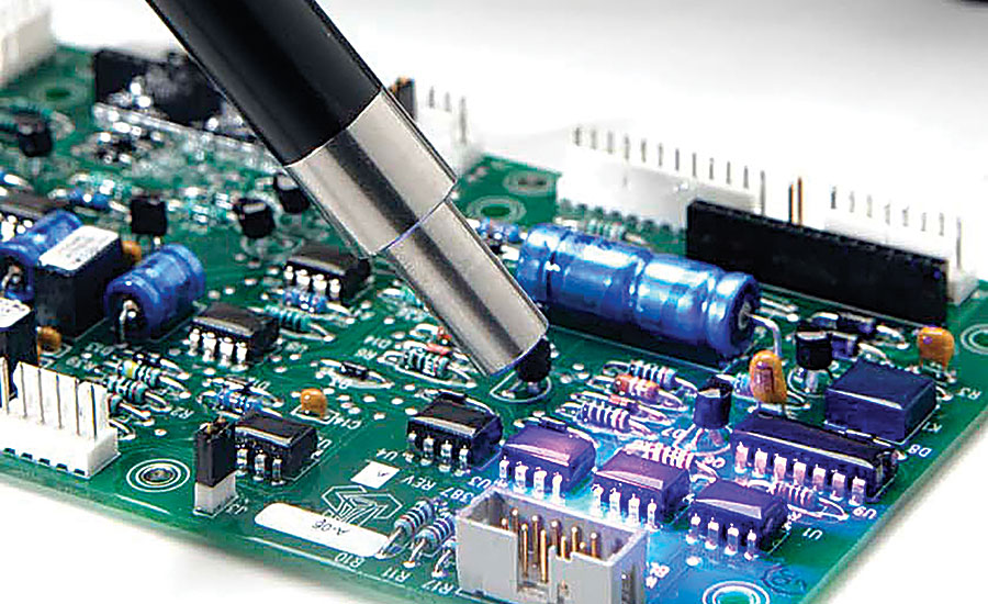 ICT 测试夹具测试电动汽车制造的 PCB