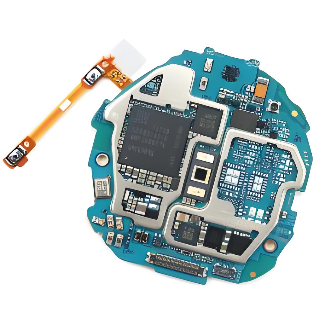 可穿戴设备中的柔性 PCB 通过用于柔性 PCB 的精确模板实现。