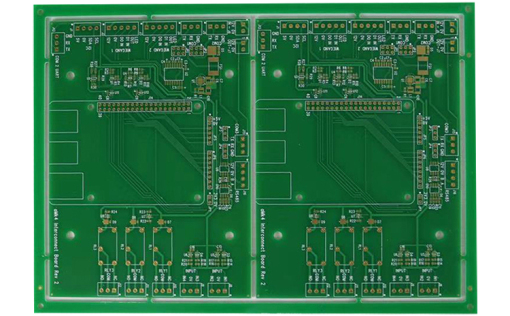 双面沉金医疗PCB板.png