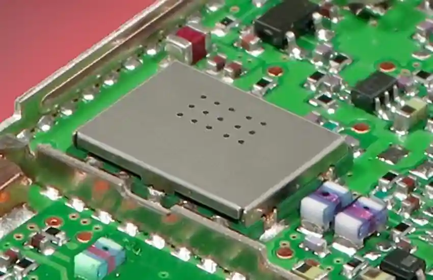 带金属屏蔽层的 PCB