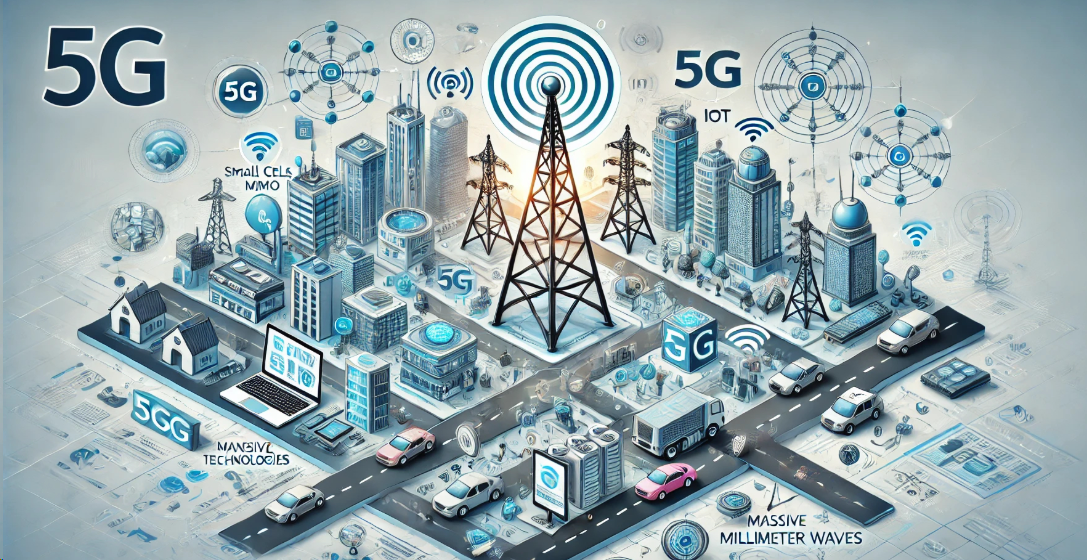 在 PCB 上具有 5G 连接的未来物联网设备