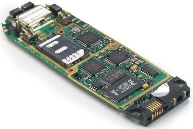 手机PCB组装