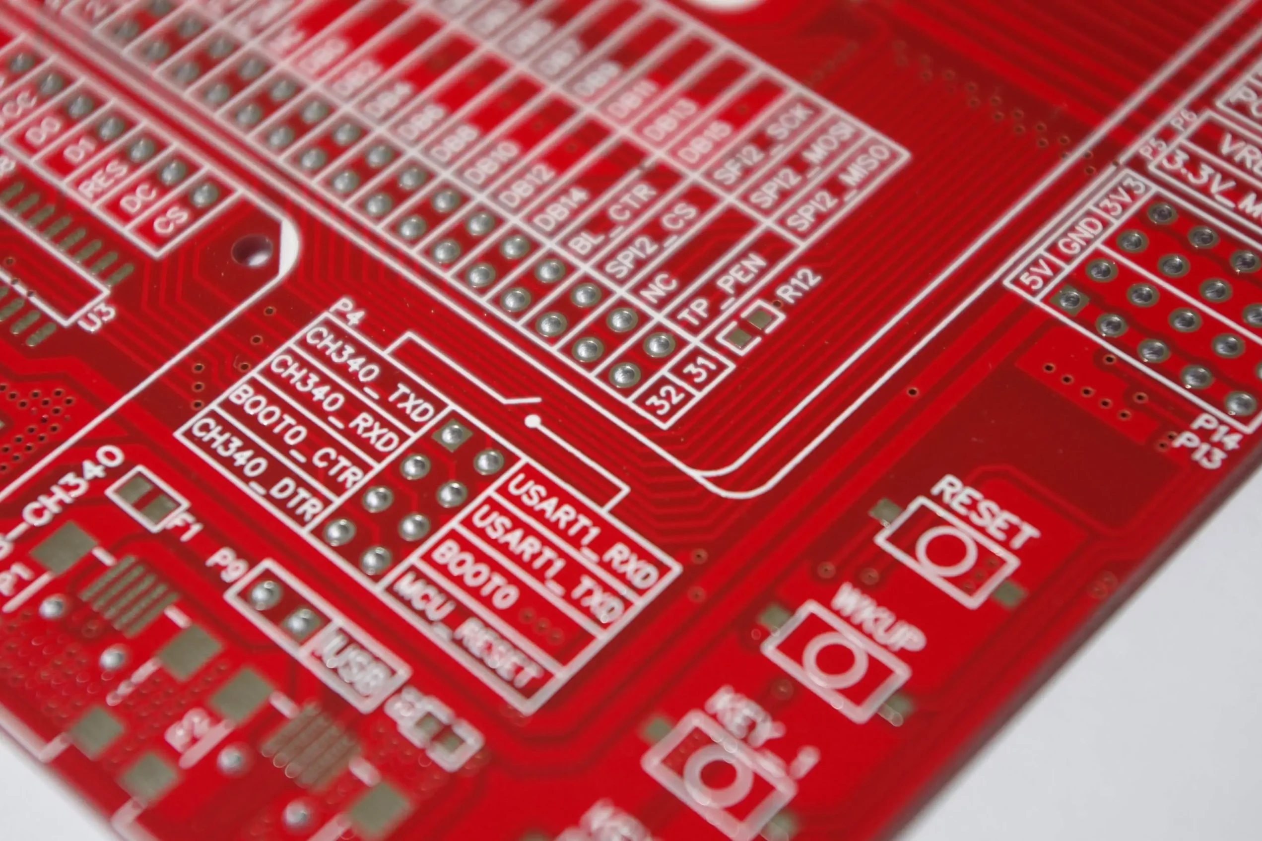 红色PCB