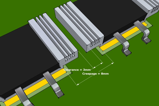 PCB爬电距离
