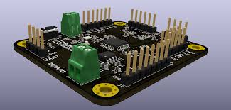 FR-4 PCB 设计的 KiCad 3D 可视化