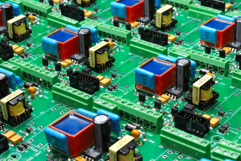 恶劣环境中的机器人控制 PCB