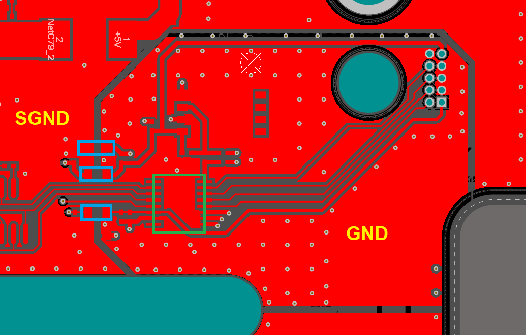 具有优化信号走线的智能家居设备的PCB布局