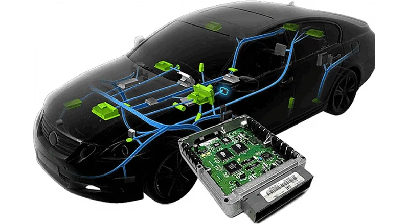 自动驾驶汽车应用环境测试中的 PCB