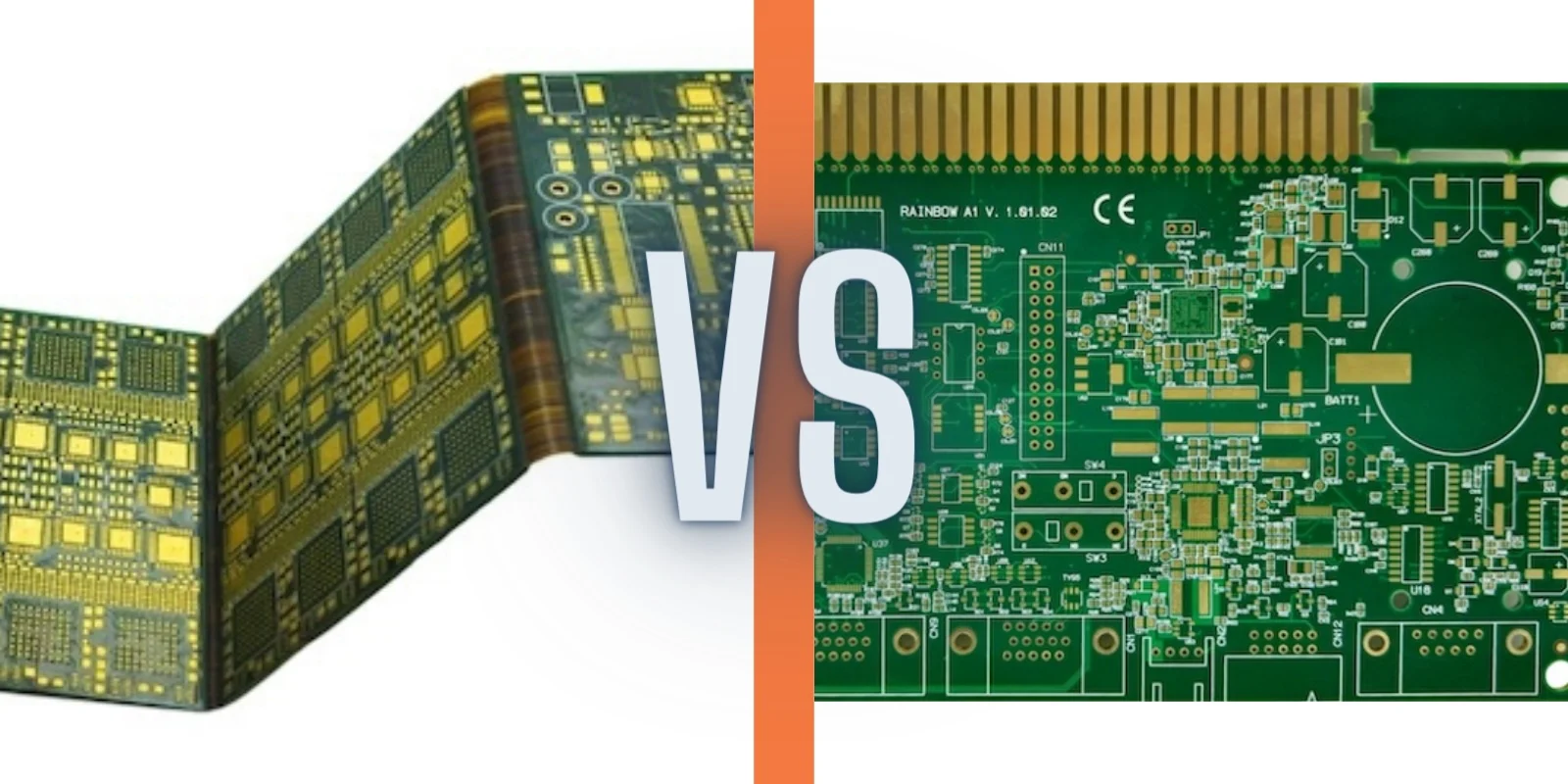 军用设备设计中刚性 PCB 和刚柔结合 PCB 的空间效率比较