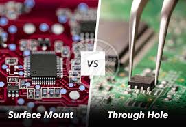 SMT PCB组装与通孔PCB组装技术比较