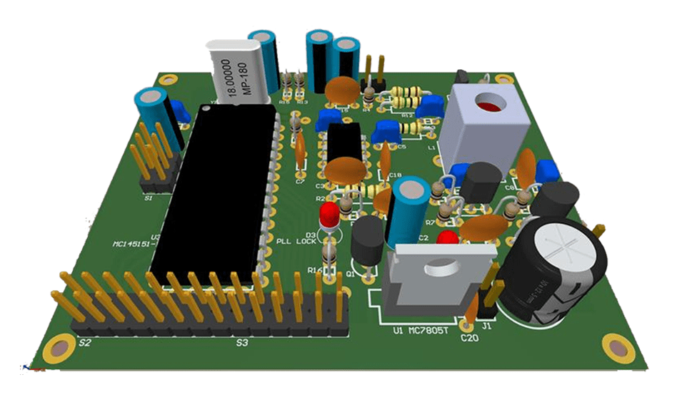 机器人控制PCB布局的元件放置策略
