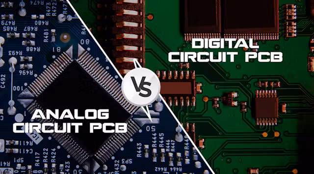 具有分离信号路径的机器人控制的 PCB 布线示例